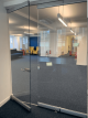 Glass Partitions in Norfolk - Glass Partition Fitting Site Visit