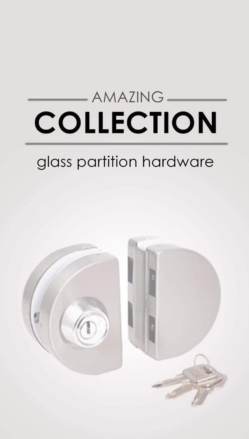 Glass Partition Hardware