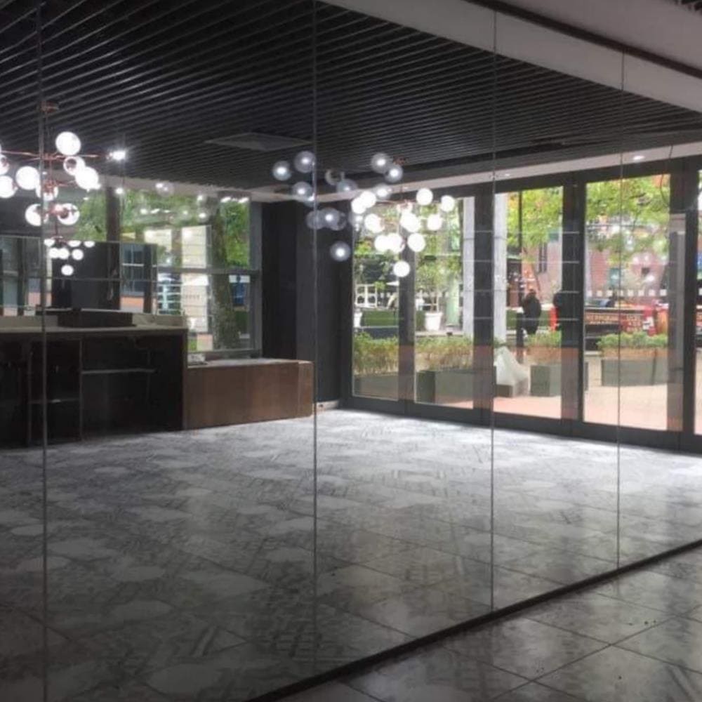 Glass Partitions Installed in Kent