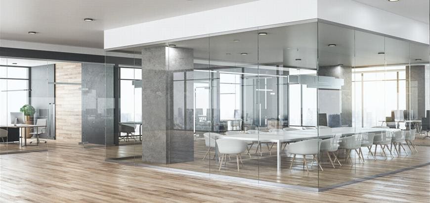 Glass Partition Kits