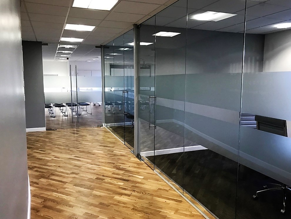 Glass Partitions in Bristol
