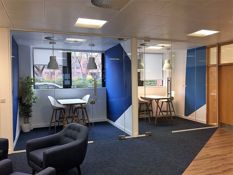 Glass Partitions in Reading