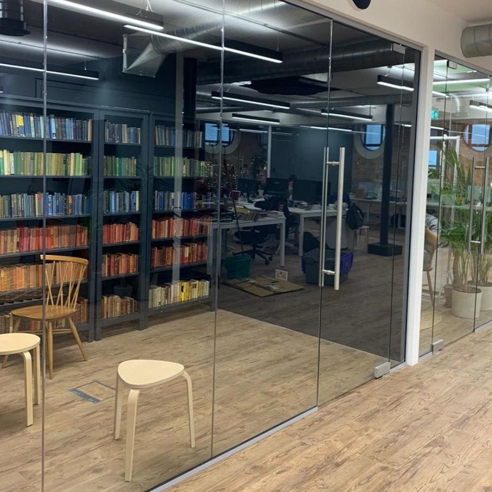 Glass Partitions Installed in Birmingham