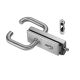 Lever Latch Handle for Glass Doors 
