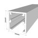 24mm Custom Colour Glass Partition Track 