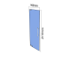 10mm Glass Door