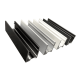 2 Part Channels - Glass Partition Tracks - 3m Profiles - Walls & Floors