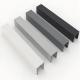 Ceiling U Channels - Glass Partition Tracks - 3m Profiles 