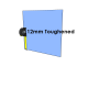12mm Toughened Glass - Cut to Size 