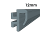 12mm Glass Partition Gasket