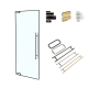 Custom Made Glass Door