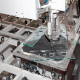 Toughened Glass Hole Cutting 