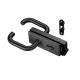 Black Lever Latch Handle for Glass Door