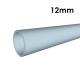 Clear Gasket for 12mm Glass - Clip in Side Track