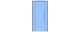 1430mm Wide Glass Partition Kit – Single Door, 10mm Toughened Glass