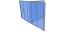 10mm Toughened Glass Partitioning  Kit with Divider and 2 Doors-2050mm (h) x 5050mm (w) x 2730mm (d).
