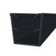 U Shaped Gasket for 24mm Glass Partition Channels