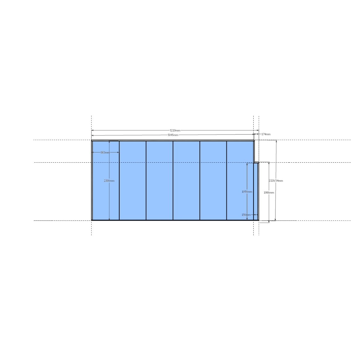 Birmingham Glass Partition Design