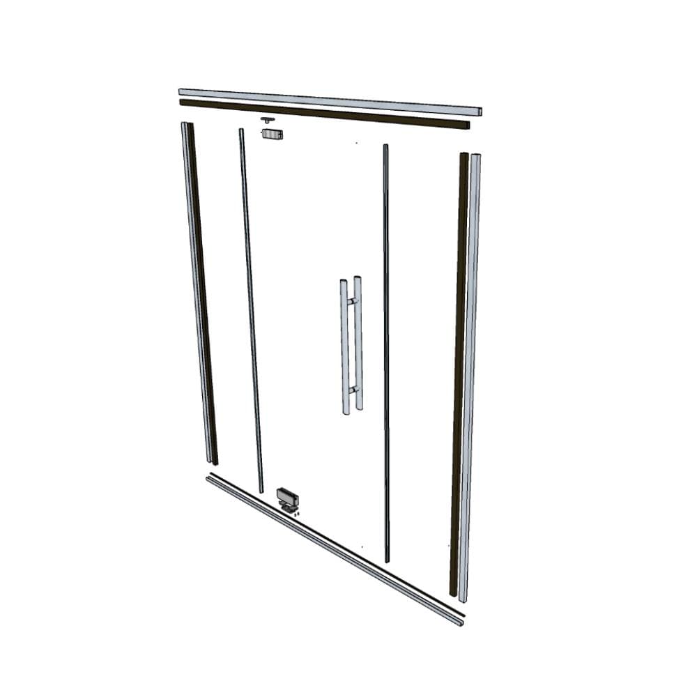 Glass Partitioning Kit 