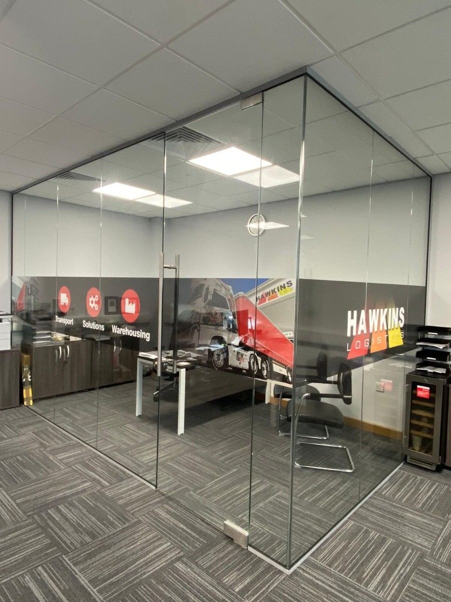 Glass Partitions in Rugeley