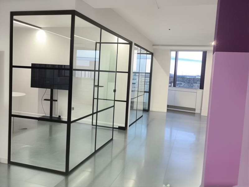 Glass Partition Wall