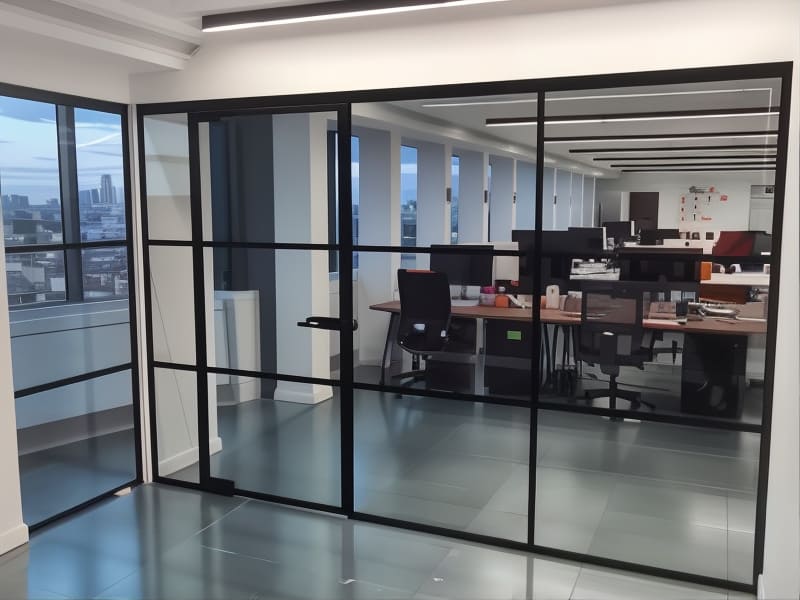 30mm Industrial Glass Partition Banding