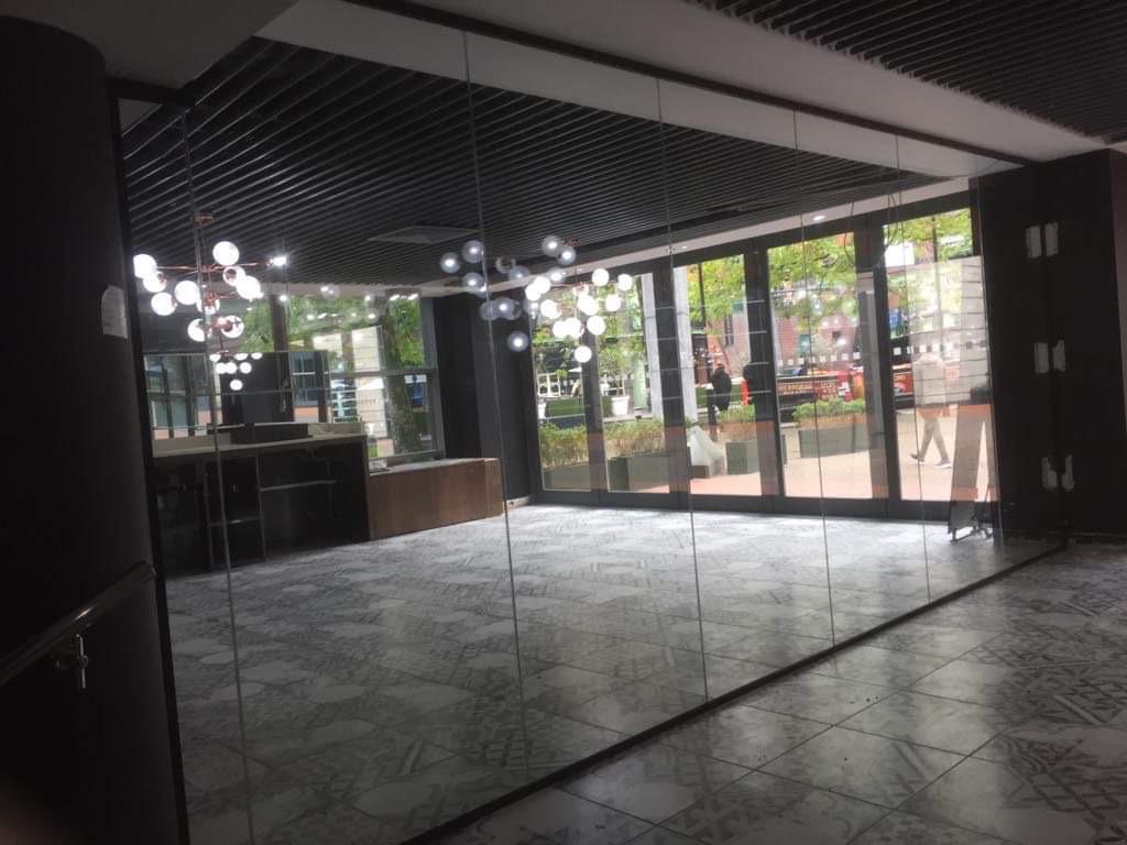Birmingham Glass Partition