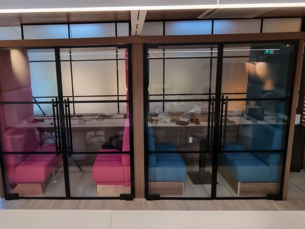 Industrial Frameless with H Handles