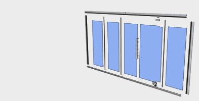 Glass Partition Kits